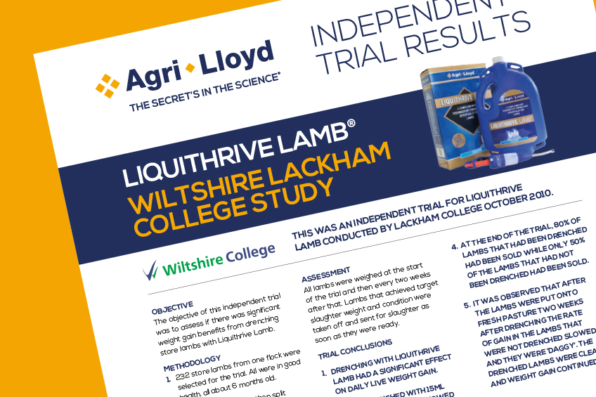 Agri-Lloyd Trials