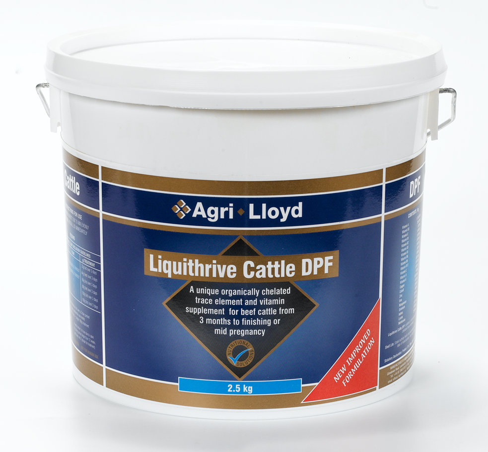 Agri-Lloyd Liquithrive Cattle DPF