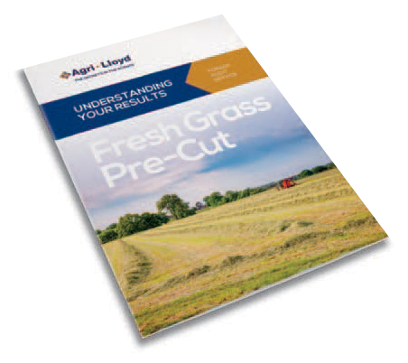 Agri-Lloyd Fresh Grass Pre-Cut Audit